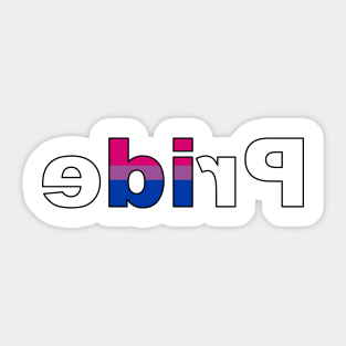 Bi Pride 2 Sticker